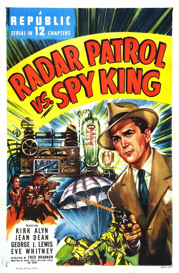 Постер: Radar Patrol vs. Spy King