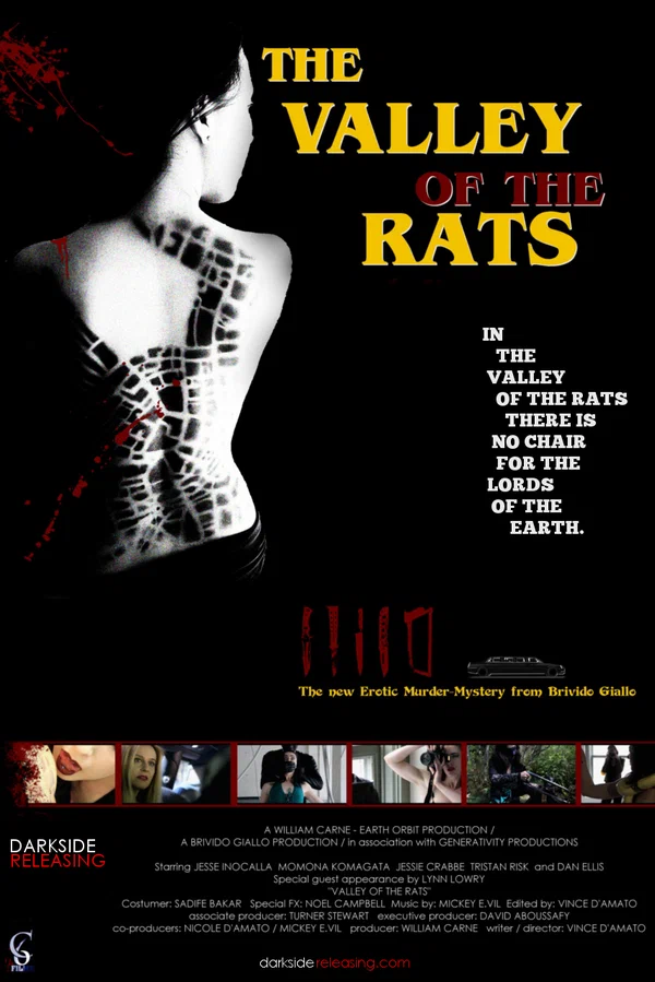 Постер: The Valley of the Rats