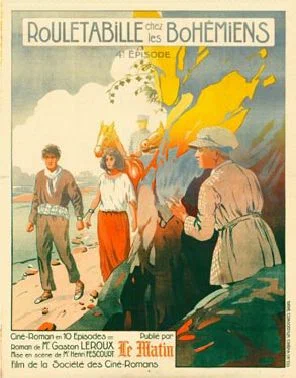 Постер: Rouletabille chez les bohémiens