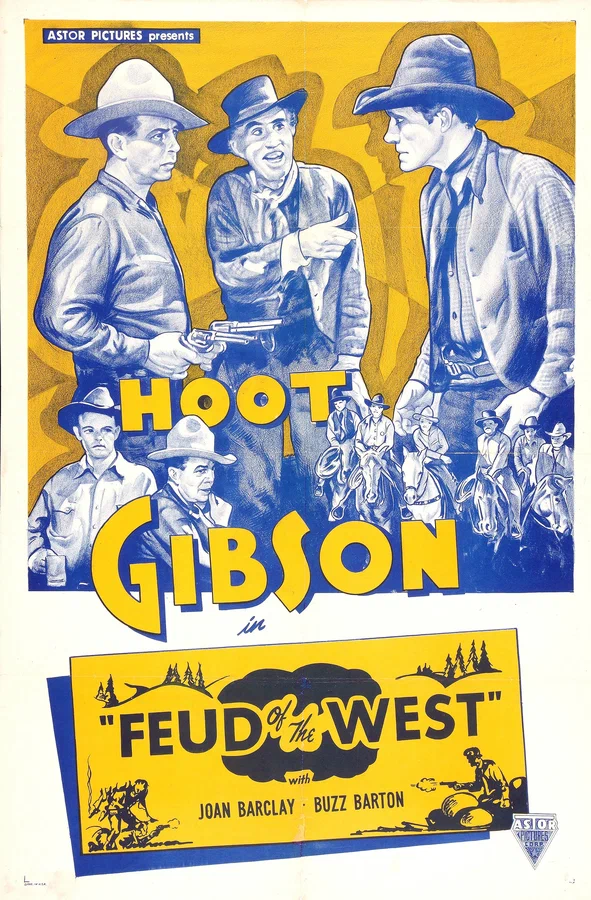 Постер: Feud of the West
