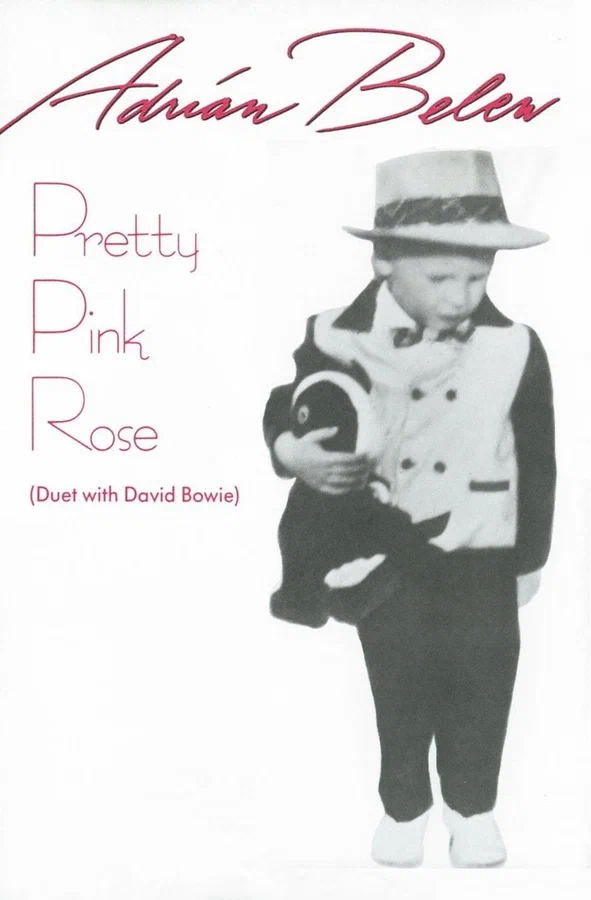 Постер: Adrian Belew & David Bowie: Pretty Pink Rose