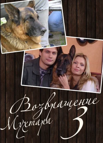 Постер: Возвращение Мухтара 3
