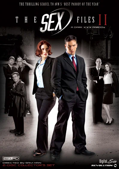 Постер: The Sex Files 2: A Dark XXX Parody