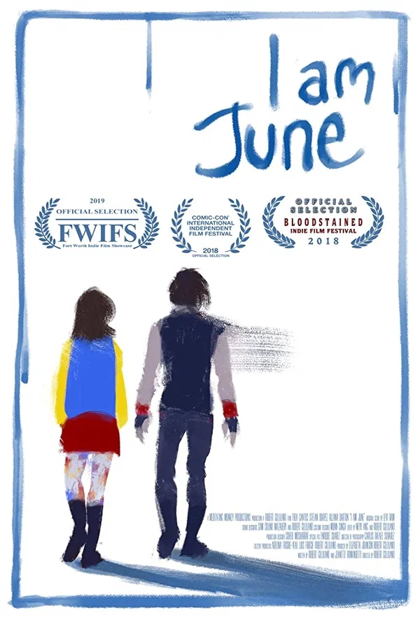 Постер: I am June