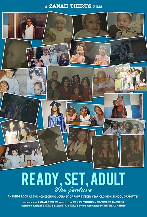 Постер: Ready Set Adult (The Feature)