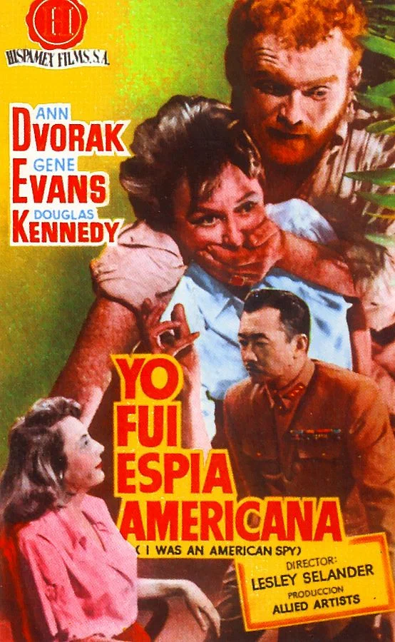 Постер: I Was an American Spy