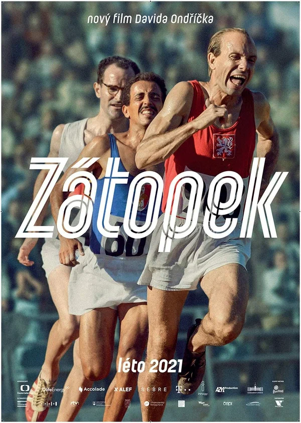 Постер: Затопек