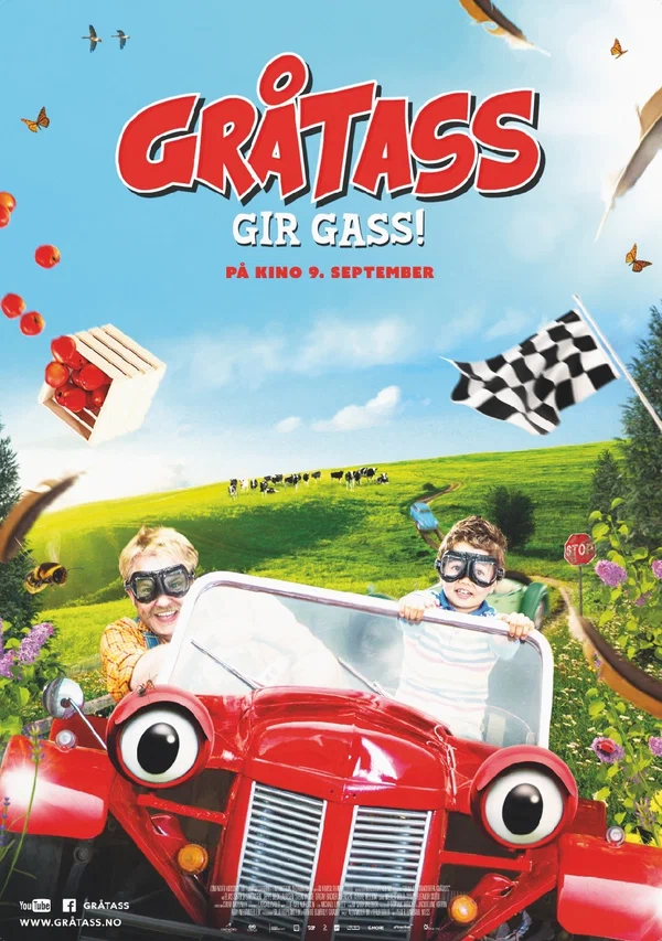 Постер: Gråtass gir gass