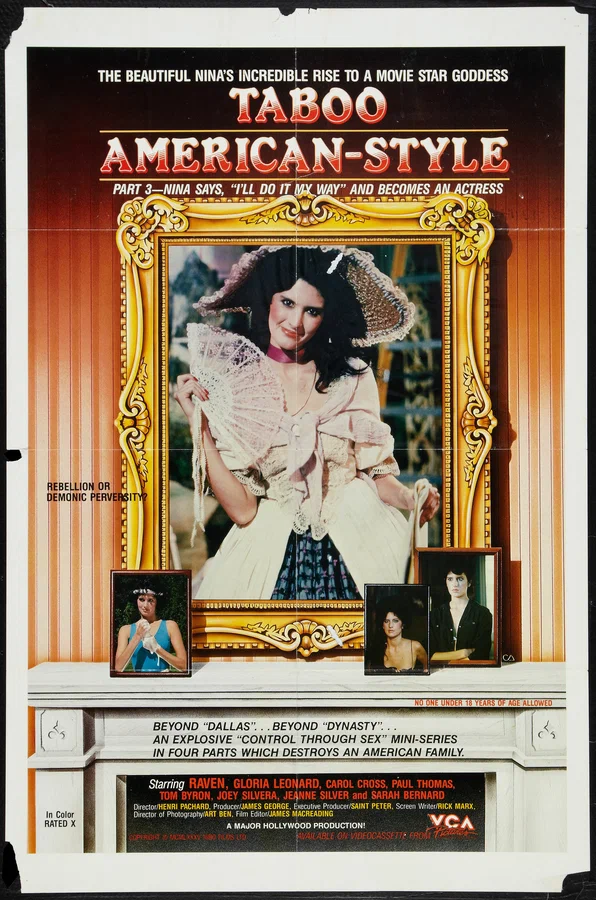 Постер: Taboo American Style: A Mini-Series Part 3