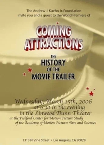 Постер: Coming Attractions: The History of the Movie Trailer
