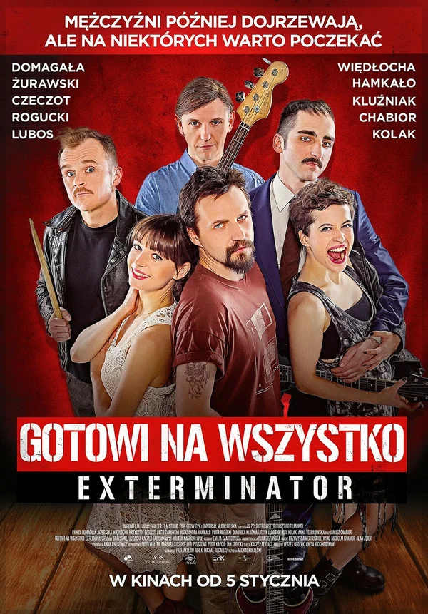 Постер: Exterminator. Faceci pragna mocniej