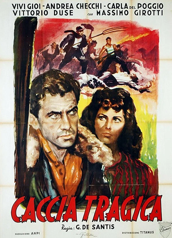 Постер: Трагическая охота