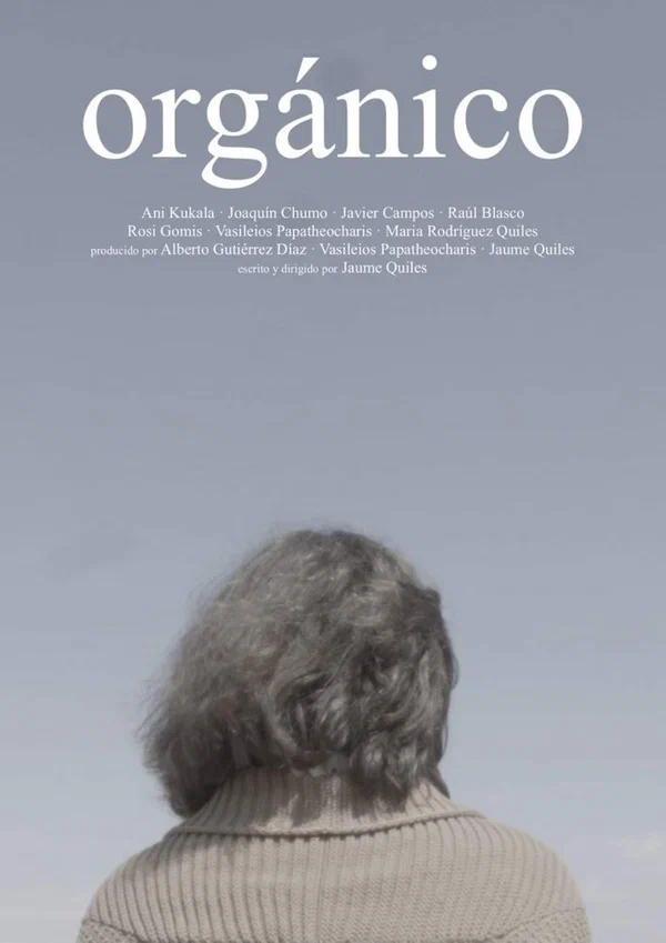 Постер: Orgánico