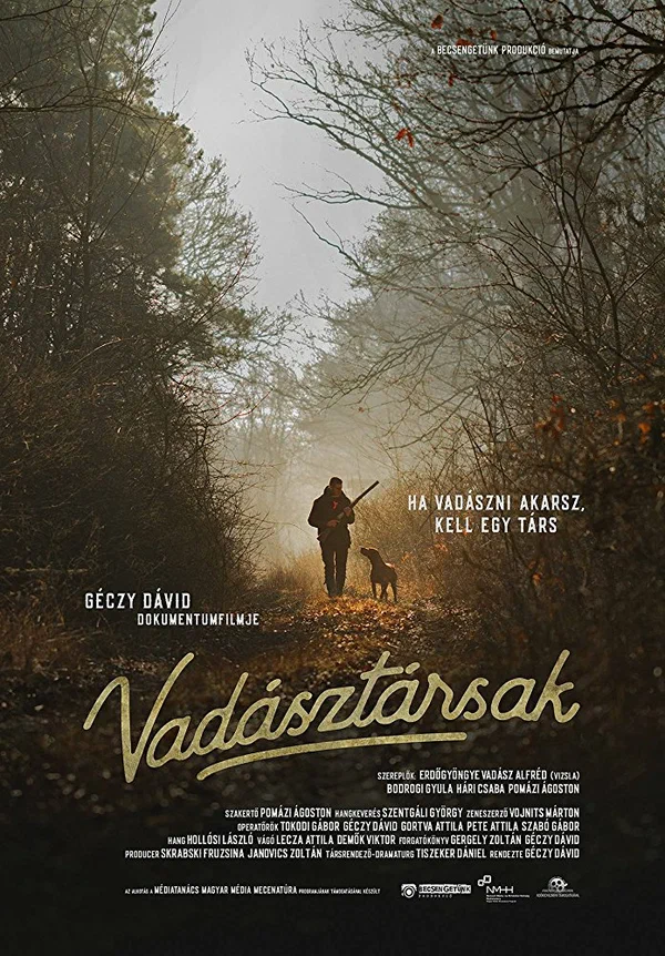 Постер: Vadásztársak