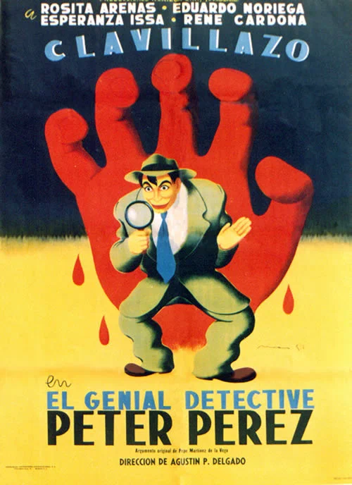 Постер: El genial Detective Peter Pérez