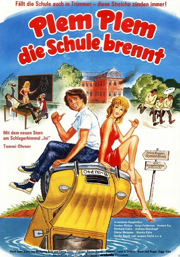 Постер: Plem, Plem - Die Schule brennt