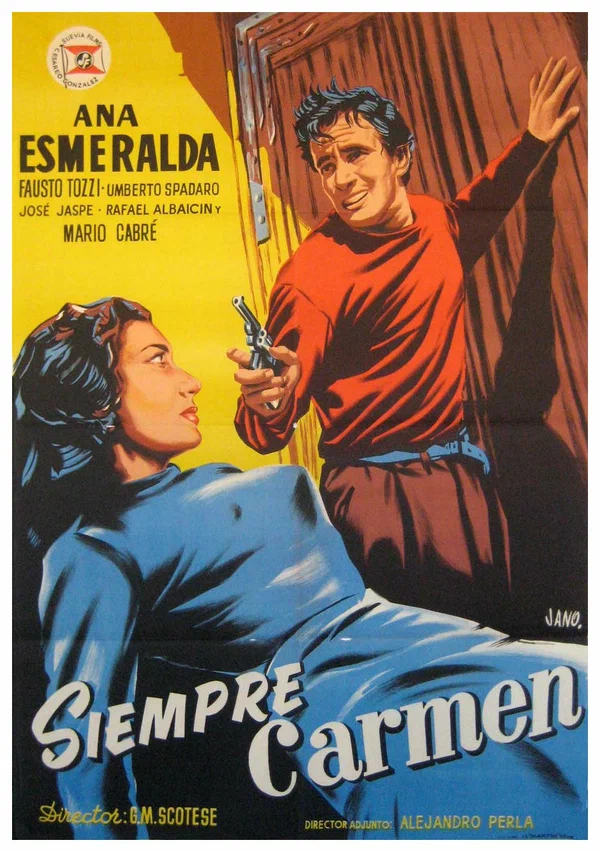 Постер: Carmen proibita