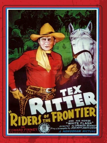 Постер: Riders of the Frontier