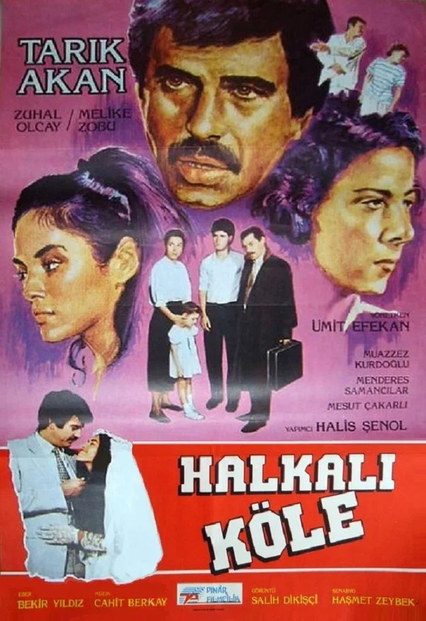 Постер: Halkali Köle