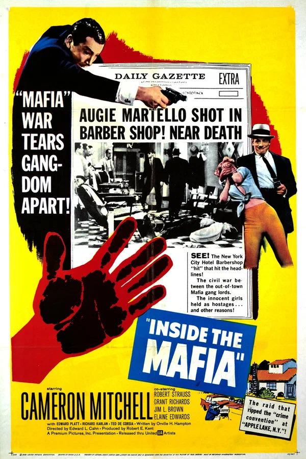 Постер: Inside the Mafia