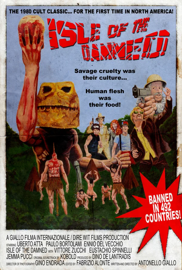 Постер: Isle of the Damned