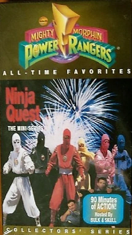 Постер: Mighty Morphin Power Rangers: Ninja Quest