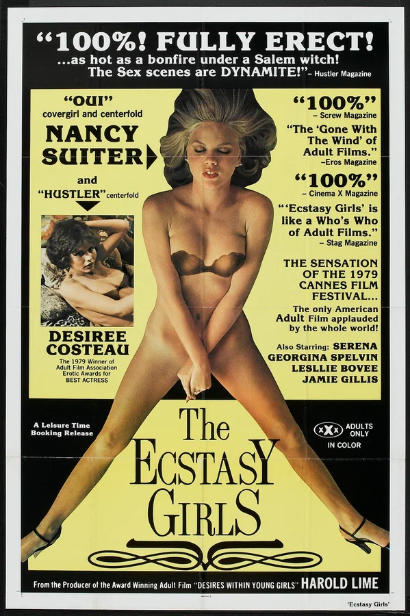 Постер: The Ecstasy Girls