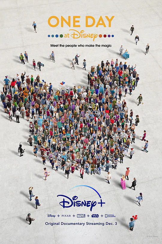 Постер: Один день в Disney