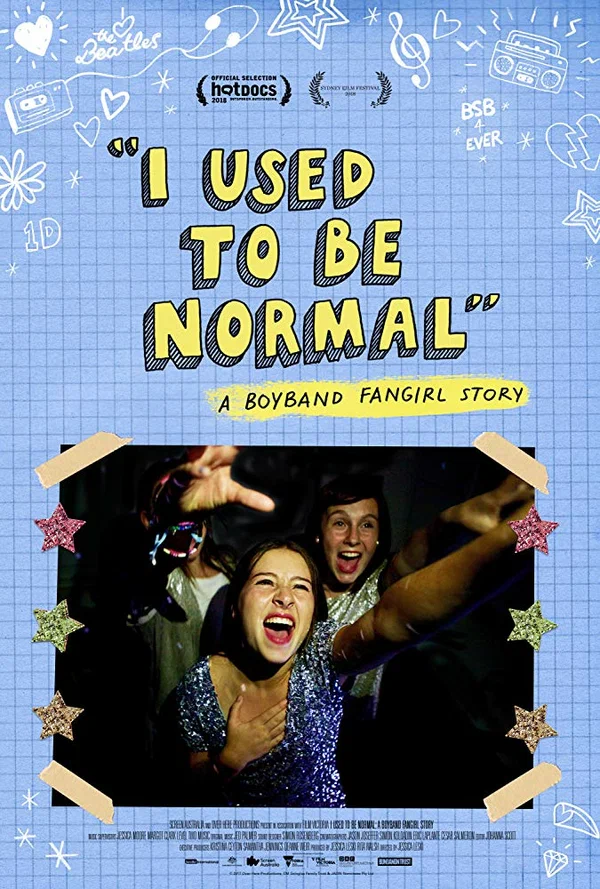 Постер: I Used to Be Normal: A Boyband Fangirl Story