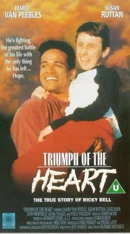 Постер: A Triumph of the Heart: The Ricky Bell Story