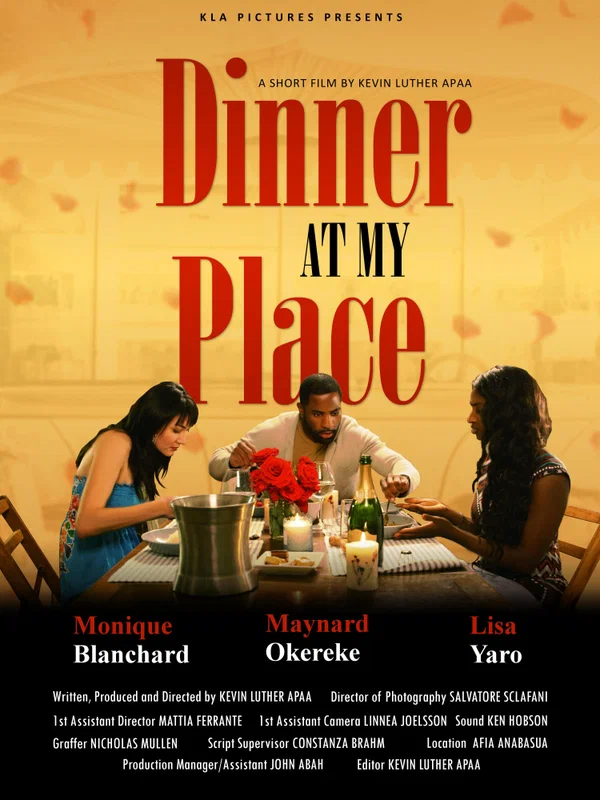 Постер: Dinner at my place