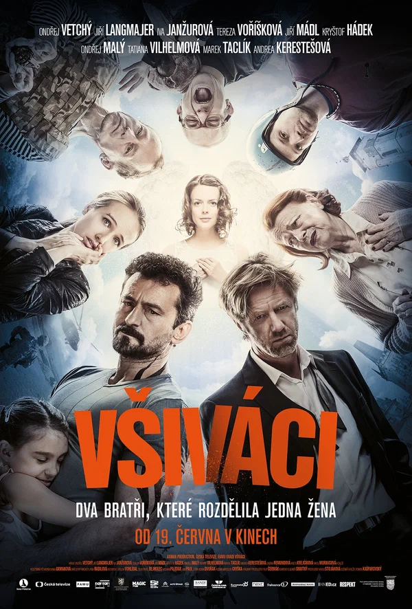 Постер: Všiváci