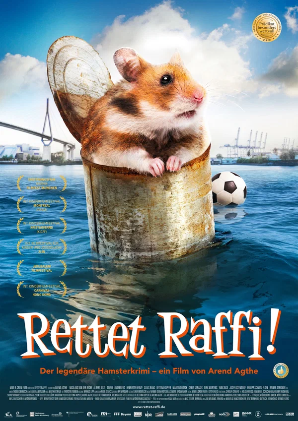 Постер: Спасите Раффи!