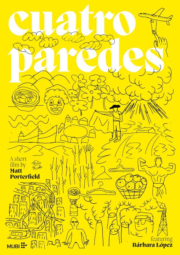 Постер: Cuatro paredes
