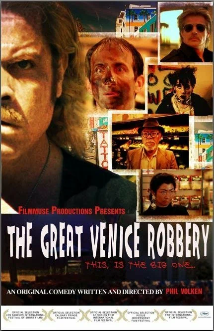Постер: The Great Venice Robbery