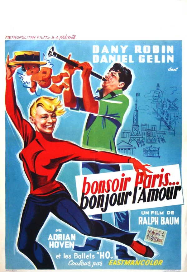 Постер: Bonsoir Paris
