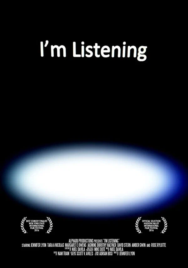 Постер: I'm Listening
