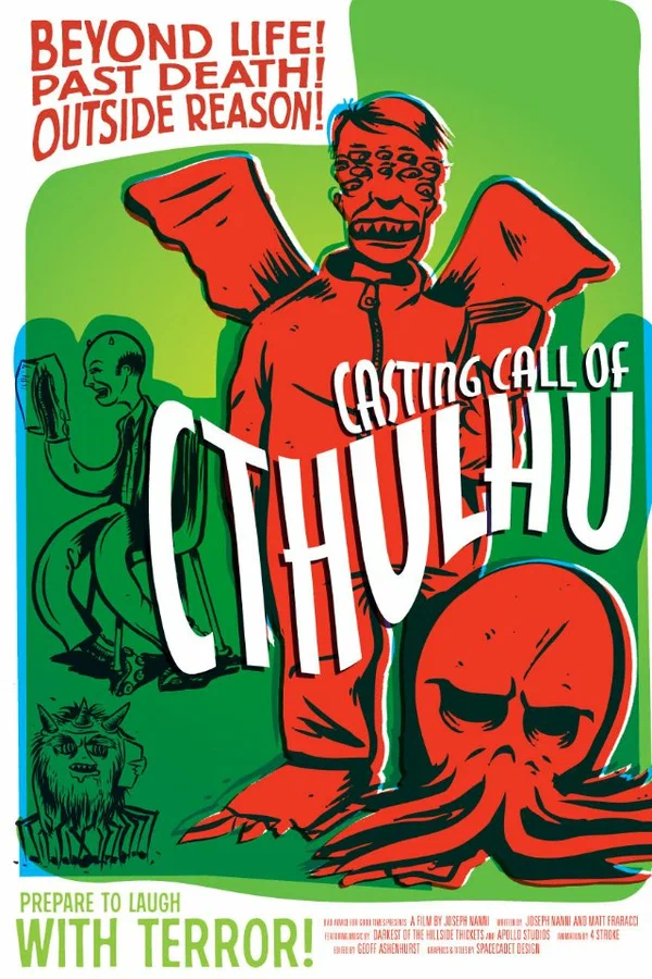 Постер: Casting Call of Cthulhu