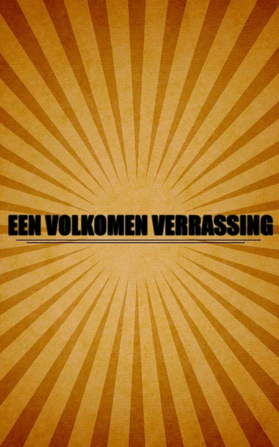 Постер: Een volkomen verrassing