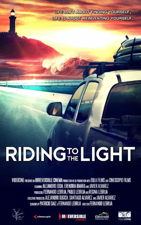 Постер: Riding to the Light