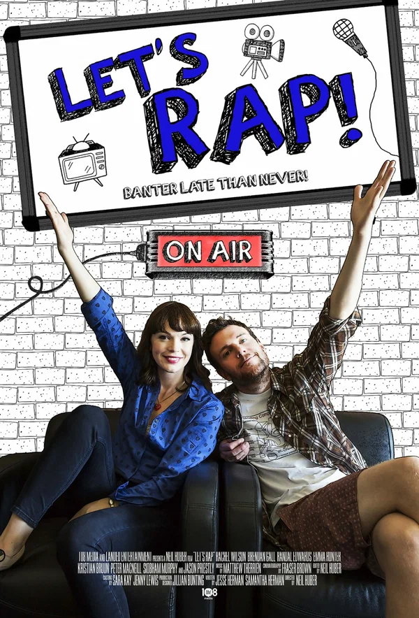 Постер: Let's Rap