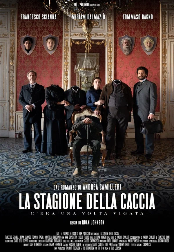 Постер: La stagione della caccia: c'era una volta Vigata