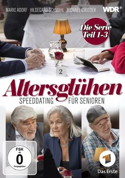 Постер: Altersglühen - Speed Dating für Senioren
