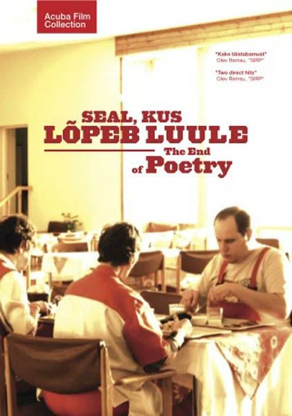 Постер: Seal, kus lõpeb luule