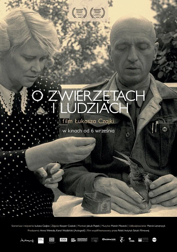 Постер: O zwierzętach i ludziach
