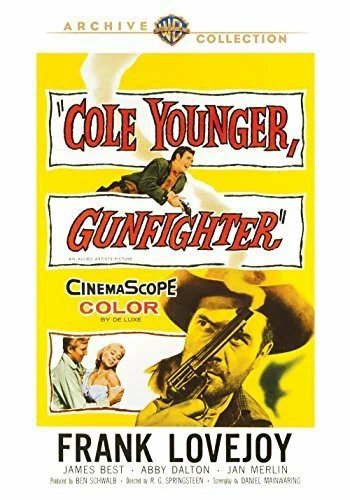 Постер: Cole Younger, Gunfighter