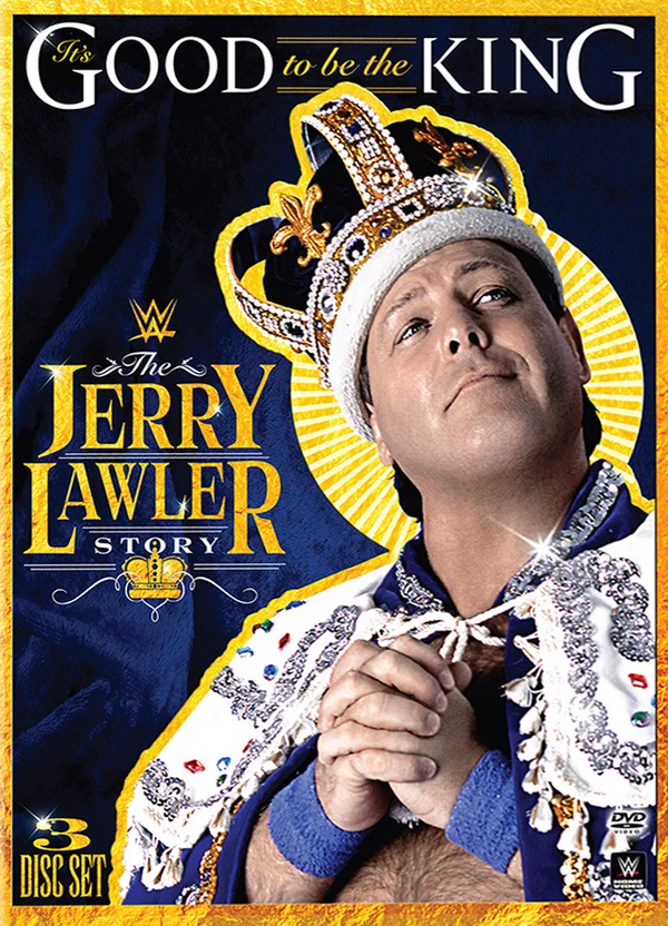 Постер: It's Good To Be The King: The Jerry Lawler Story