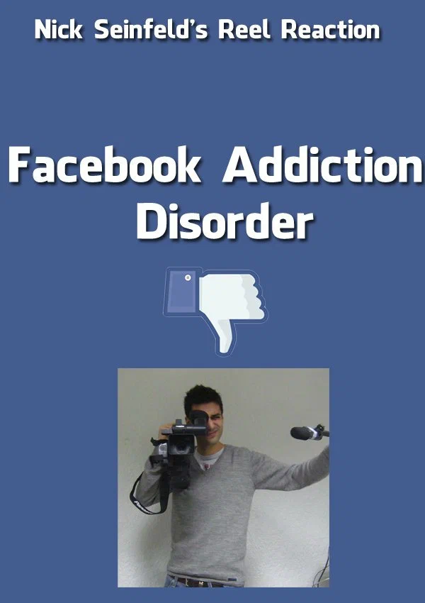 Постер: Facebook Addiction Disorder