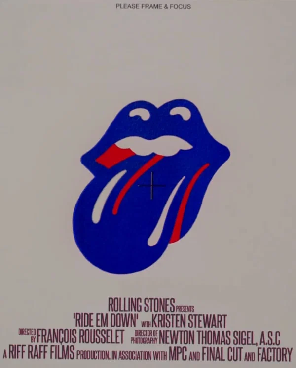 Постер: The Rolling Stones: Ride 'Em on Down