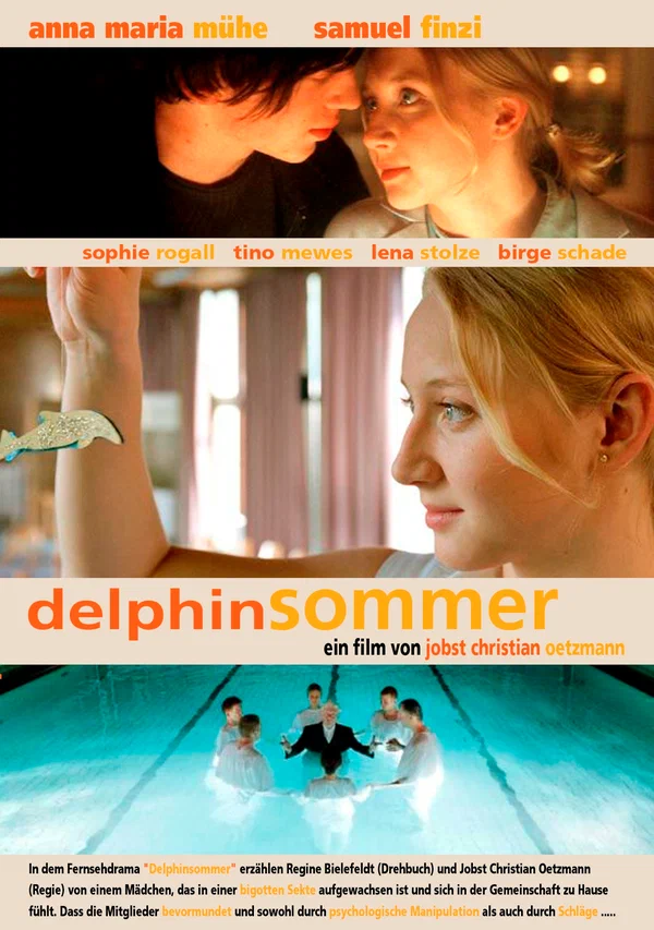 Постер: Delphinsommer
